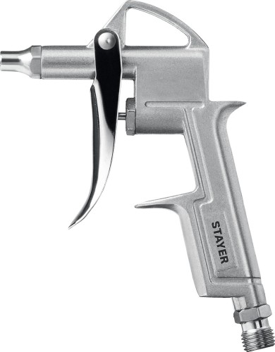 Набор пневмоинструмента STAYER MASTER 5 предметов, краскораспылитель с нижним бачком 06487-H5 - изображение 4