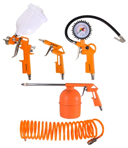 Набор пневмоинструмента ВИХРЬ НП-5 74/3/5