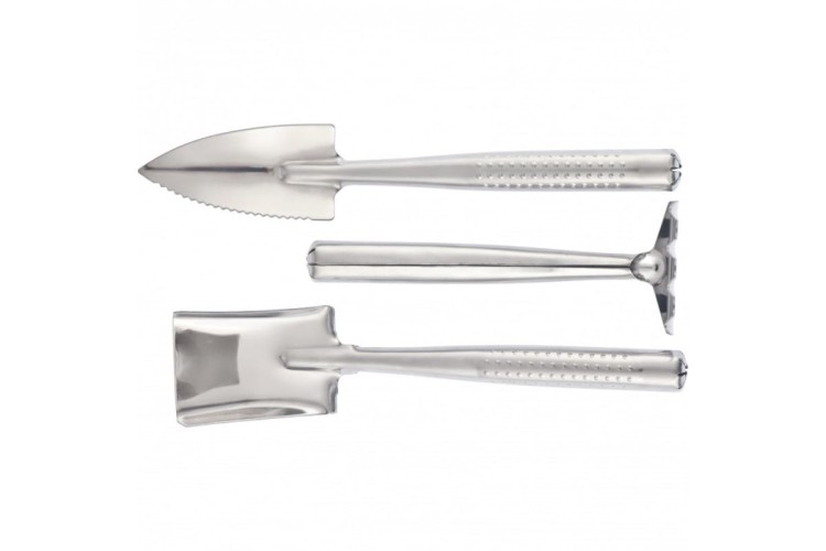 Набор по уходу за комнатными растениями PALISAD LUXE 62909 цельнометаллический, 3 предмета 62909