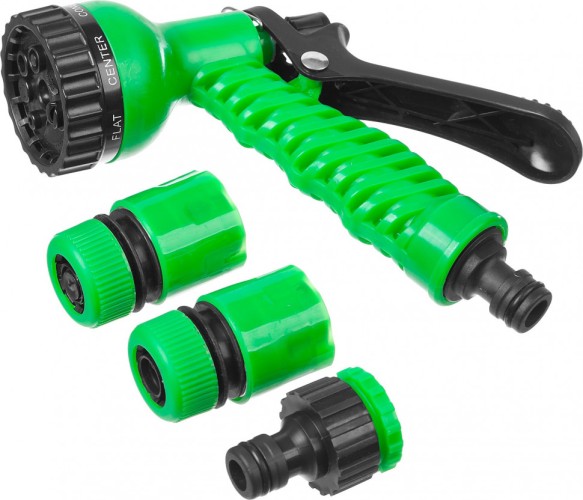 Набор поливочный РОСТОК НП-12 с 7 режимами, 1/2" 427368