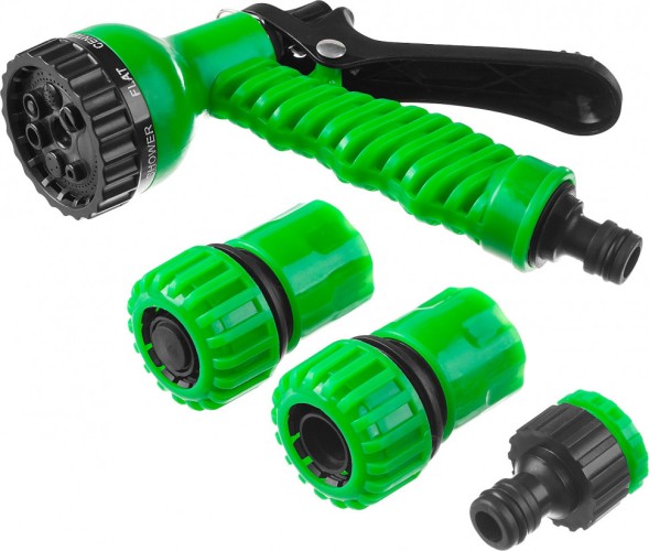 Набор поливочный РОСТОК НП-34 с 7 режимами, 3/4" 427369