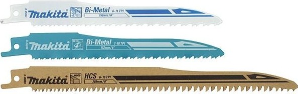 Набор полотен для сабельных пил MAKITA B-13677