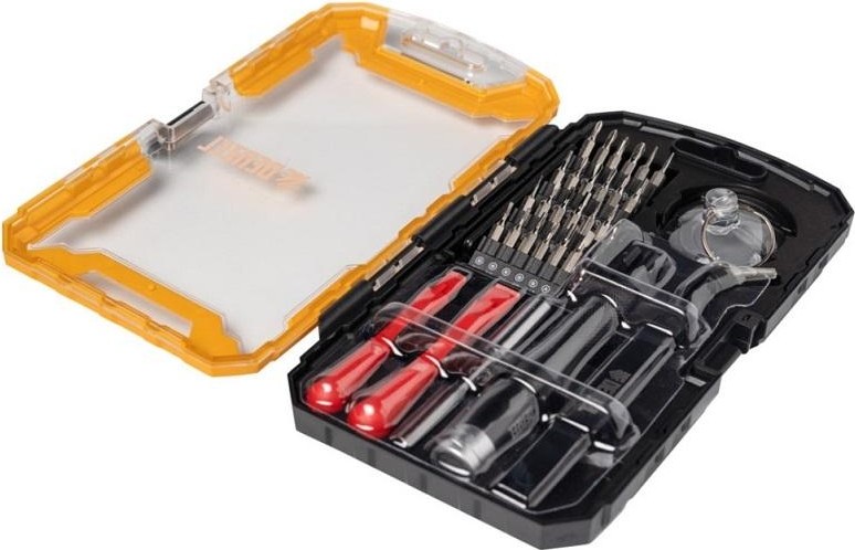 Набор прецизионных отверток Denzel 7711586 для ремонта телефонов, 32 пред. - изображение 3