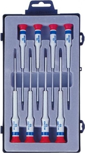 Набор прецизионных отверток KING TONY 32218MR 8 предметов