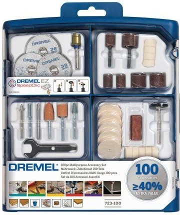 Набор принадлежностей DREMEL 722 универсальный (100 предметов) 2615S723JA