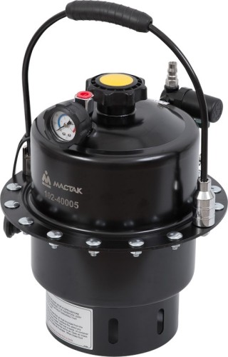 Набор приспособлений для замены тормозной жидкости МАСТАК 102-40005 6 л, 17 предметов - изображение 2