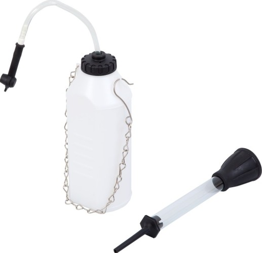 Набор приспособлений для замены тормозной жидкости МАСТАК 102-40005 6 л, 17 предметов - изображение 4