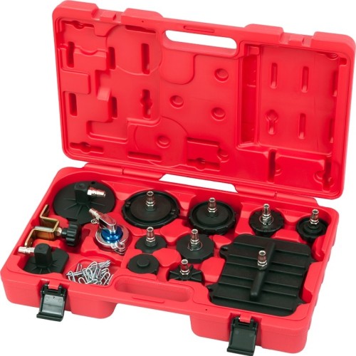 Набор приспособлений для замены тормозной жидкости МАСТАК 102-40005 6 л, 17 предметов - изображение 3