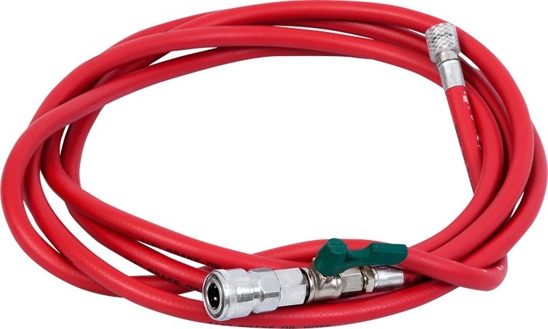 Набор приспособлений для замены тормозной жидкости МАСТАК 102-40005 6 л, 17 предметов - изображение 5