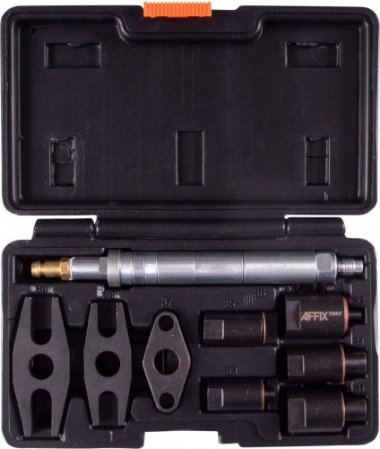 Набор прижимных форсуночных адаптеров AFFIX 9 предметов AF12013009C