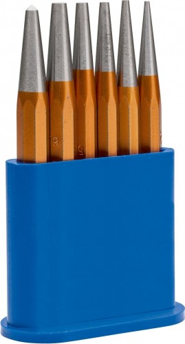 Набор пробойников, кернов NWS 2991-6 6 предметов