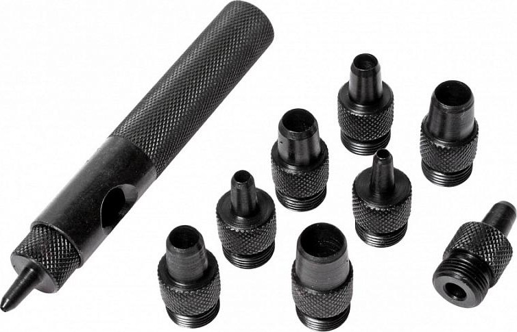 Набор пробойников МАСТАК 109-80009 9 предметов