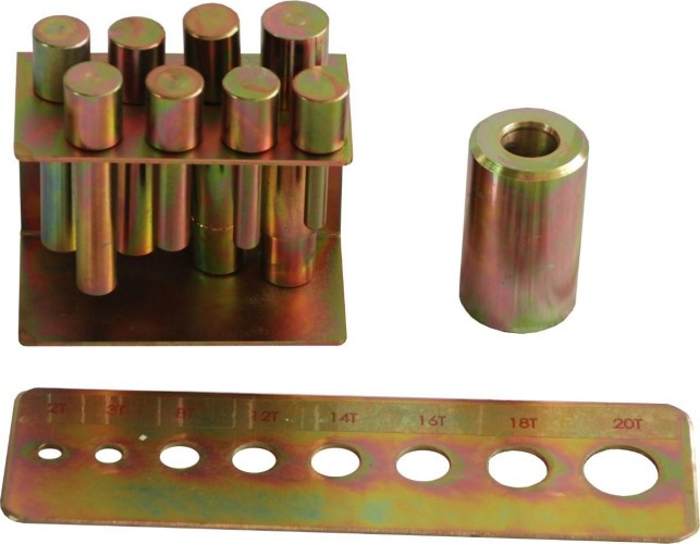 Набор пуансонов для пресса AE&T РАА (для T61220, T61230, T61230F) PAA