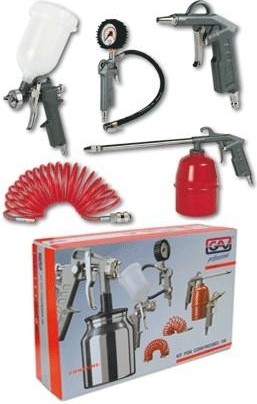 Набор пульверизаторный GAV KIT GERMANIA 162 A 13055