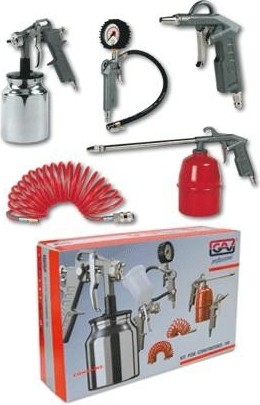 Набор пульверизаторный GAV KIT ITALIA 162 В 8873