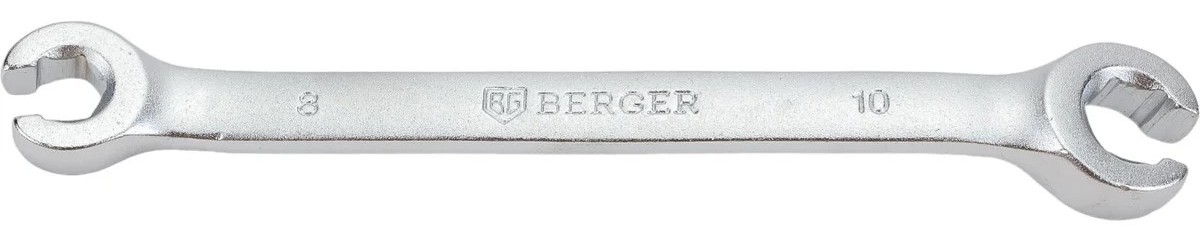 Набор разрезных ключей BERGER BG1119 8-19 мм, 4 пр. в матерчатом чехле