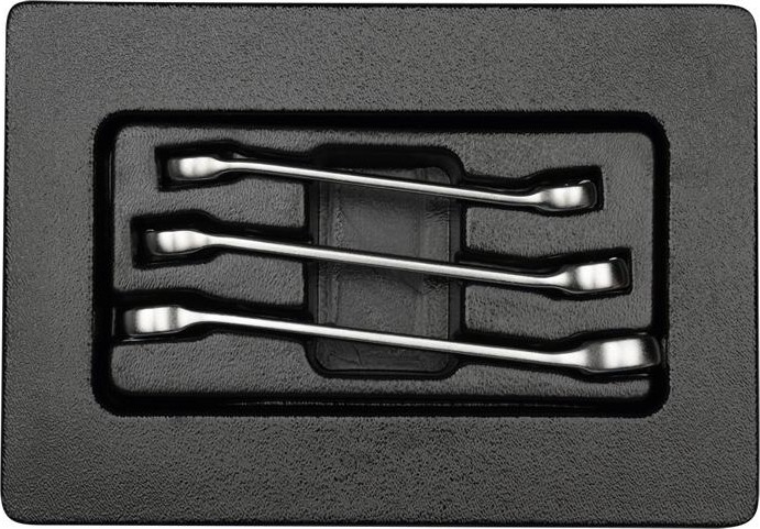 Набор разрезных ключей KING TONY 3 предмета ложемент 9-1303MR 9-1303MR