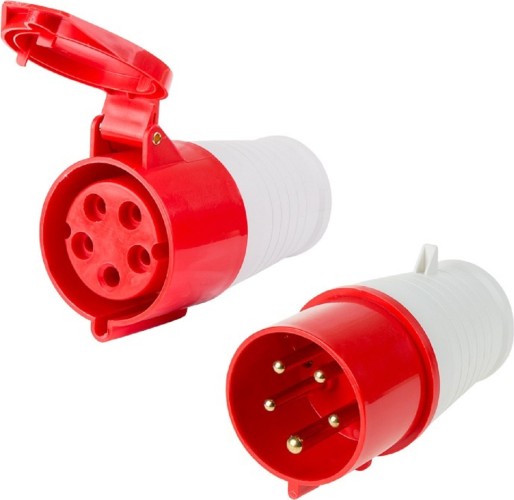 Набор REXANT 11-8905-14 розетка 225 переносная + 025, 32а, 380в