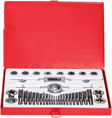 Набор резьбонарезных инструментов MATRIX метчиков и плашек м3-м16 77339