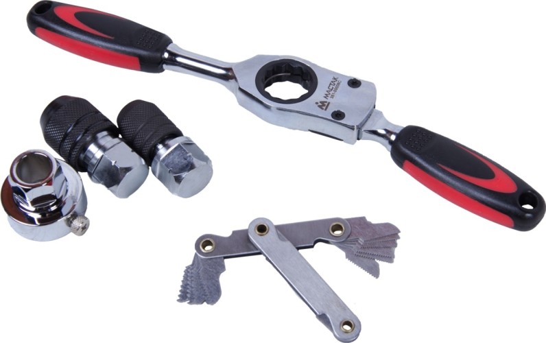 Набор резьбонарезных инструментов МАСТАК 6 предметов 351-00006C 351-00006C - изображение 4