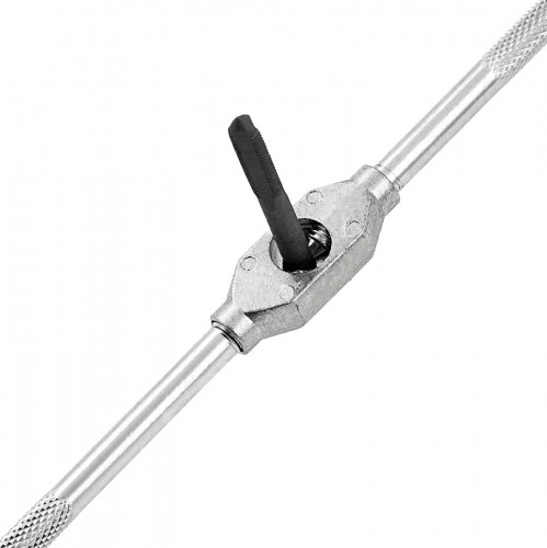 Набор резьбонарезных инструментов Sparta М3 метчиков и плашек м3-м12, плашко-метчикодержатель, 773155 - изображение 4