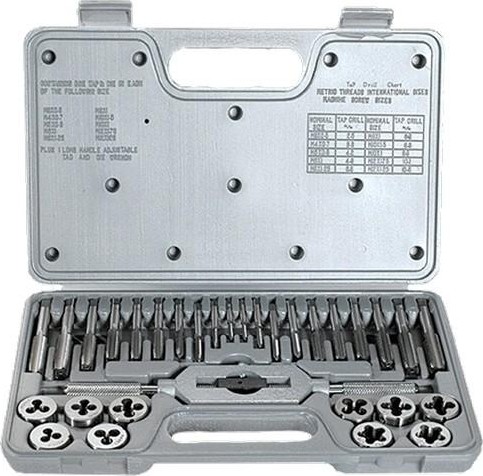 Набор резьбонарезных инструментов MATRIX 31 предмет 77337 77337