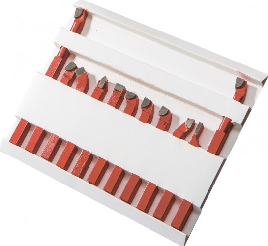 Набор резцов JET 50000071 11 шт, 8х8 мм