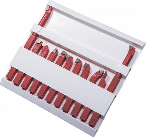 Набор резцов JET 50000094 11 шт,10х10 мм