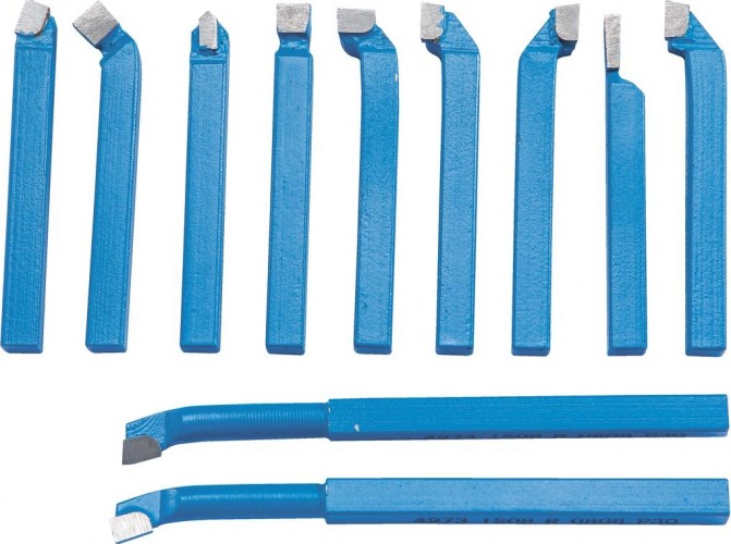 Набор резцов JET ITSK8X8 11 шт, 8х8 мм ITSK88 - изображение 2