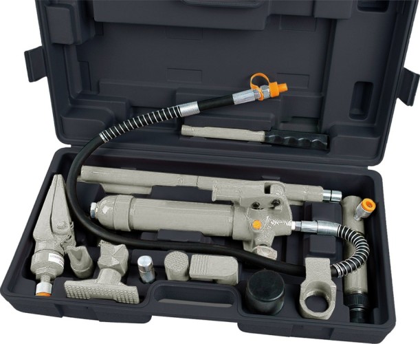 Набор рихтовочного оборудования WiederKraft WDK-87004 гидравлический в0000113370