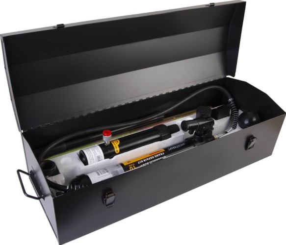 Набор рихтовочного оборудования WiederKraft WDK-87110 гидравлический в0000113371 - изображение 2