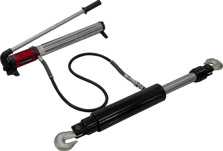 Набор рихтовочного оборудования WiederKraft WDK-81221 гидравлический для ремонта в0000119900