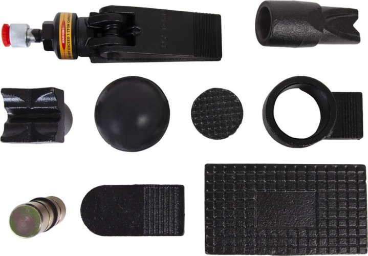 Набор рихтовочного оборудования WiederKraft WDK-87110 гидравлический в0000113371 - изображение 4