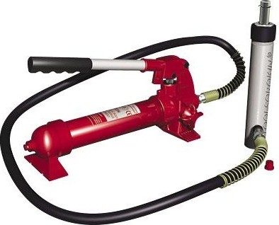 Набор рихтовочного оборудования СОРОКИН 6.140 2 предмета 4 т