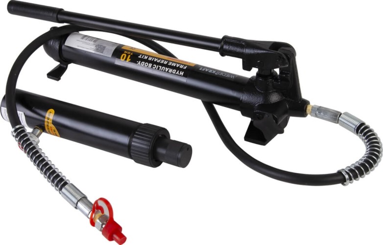 Набор рихтовочного оборудования WiederKraft WDK-87110 гидравлический в0000113371