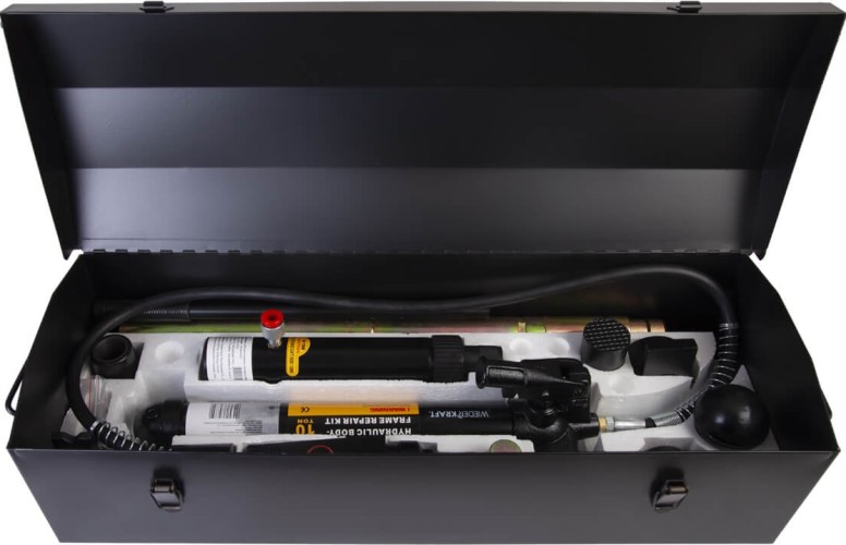 Набор рихтовочного оборудования WiederKraft WDK-87110 гидравлический в0000113371 - изображение 3