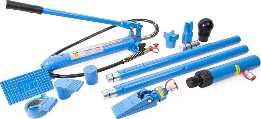 Набор рихтовочного оборудования СТАНКОИМПОРТ SD0202 10 тонн