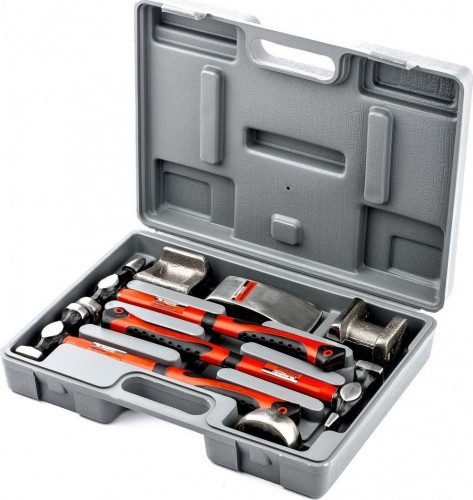 Набор рихтовочных молотков и поддержек MATRIX 7 предметов 10845 10845