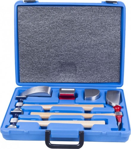 Набор рихтовочных молотков и поддержек KING TONY 7 предметов 9CF-207 9CF-207