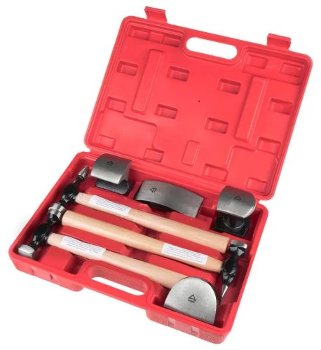 Набор рихтовочный ARNEZI R7704007 7 предметов