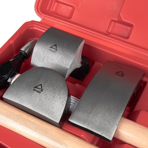 Набор рихтовочный ARNEZI R7704007 7 предметов - изображение 2