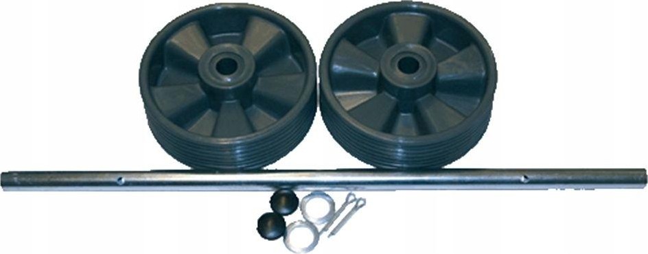 Набор роликов для лестниц KRAUSE для поднятия по стене 122254 122254