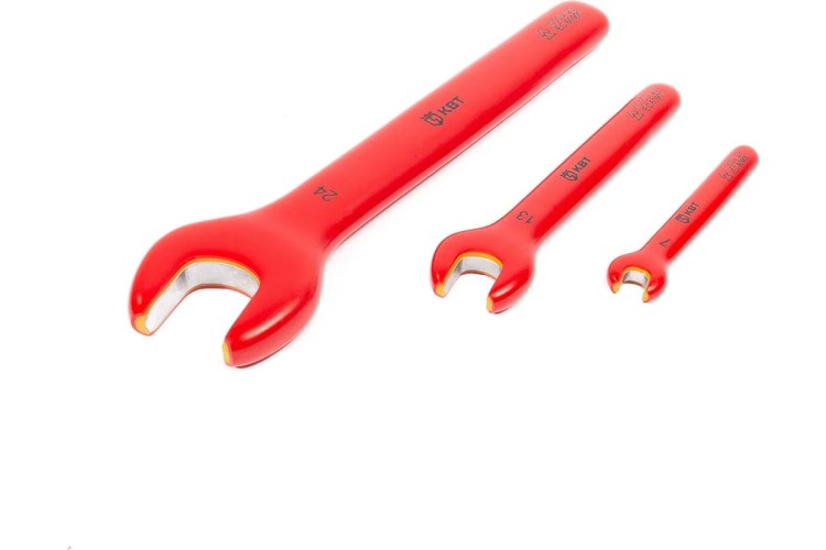 Набор рожковых диэлектрических ключей КВТ НИИ-24 серия ЭКСПЕРТ 89750 - изображение 2