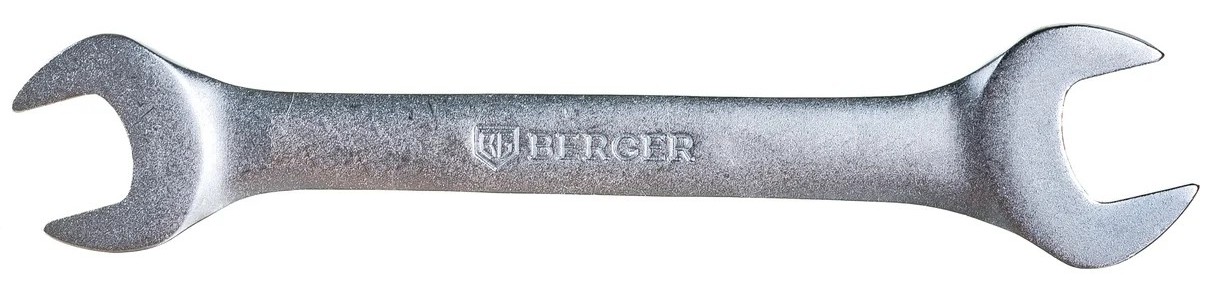 Набор рожковых ключей BERGER BG1095 6-32 мм, 9 пр. в матерчатом чехле - изображение 2