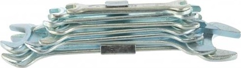 Набор рожковых ключей Biber 90622 8-24мм, 6шт. тов-093059 - изображение 2