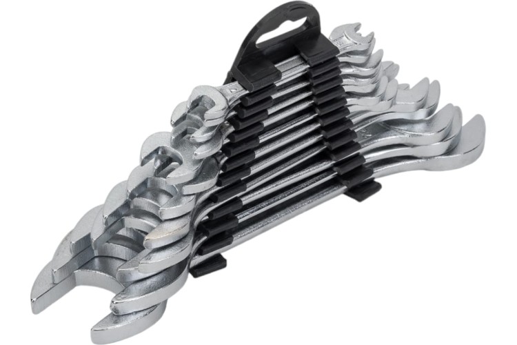 Набор рожковых ключей Сибин 27014-H12 12 шт, 6-32 мм