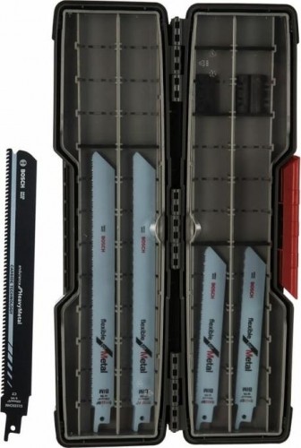 Набор сабельных полотен  BOSCH 20+1 Carbide for Metal ToughBox  2607011300