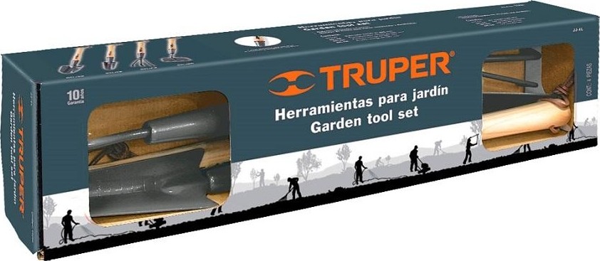 Набор садового инструмента TRUPER JJ-4L из четырех предметов 15 15040 - изображение 2
