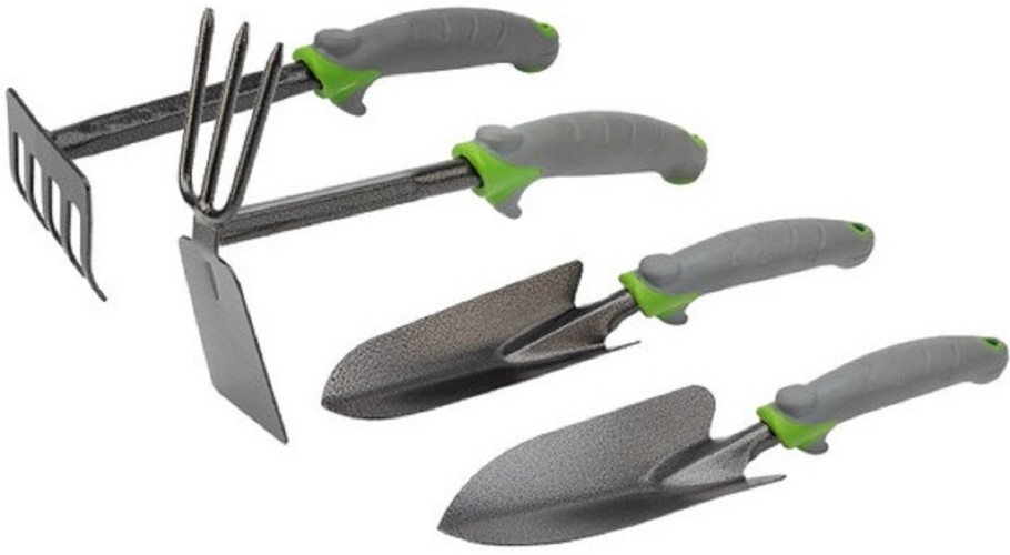 Набор садовый ЧЕТЫРЕ СЕЗОНА 64-0005 с прорезиненной ручкой