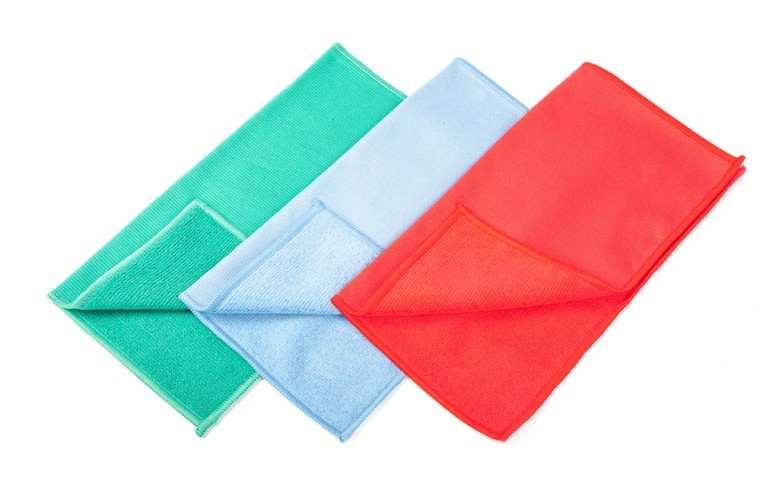 Набор салфеток ARNEZI A0406009 из микрофибры 30х30 см DOUBLE-3, 3 шт